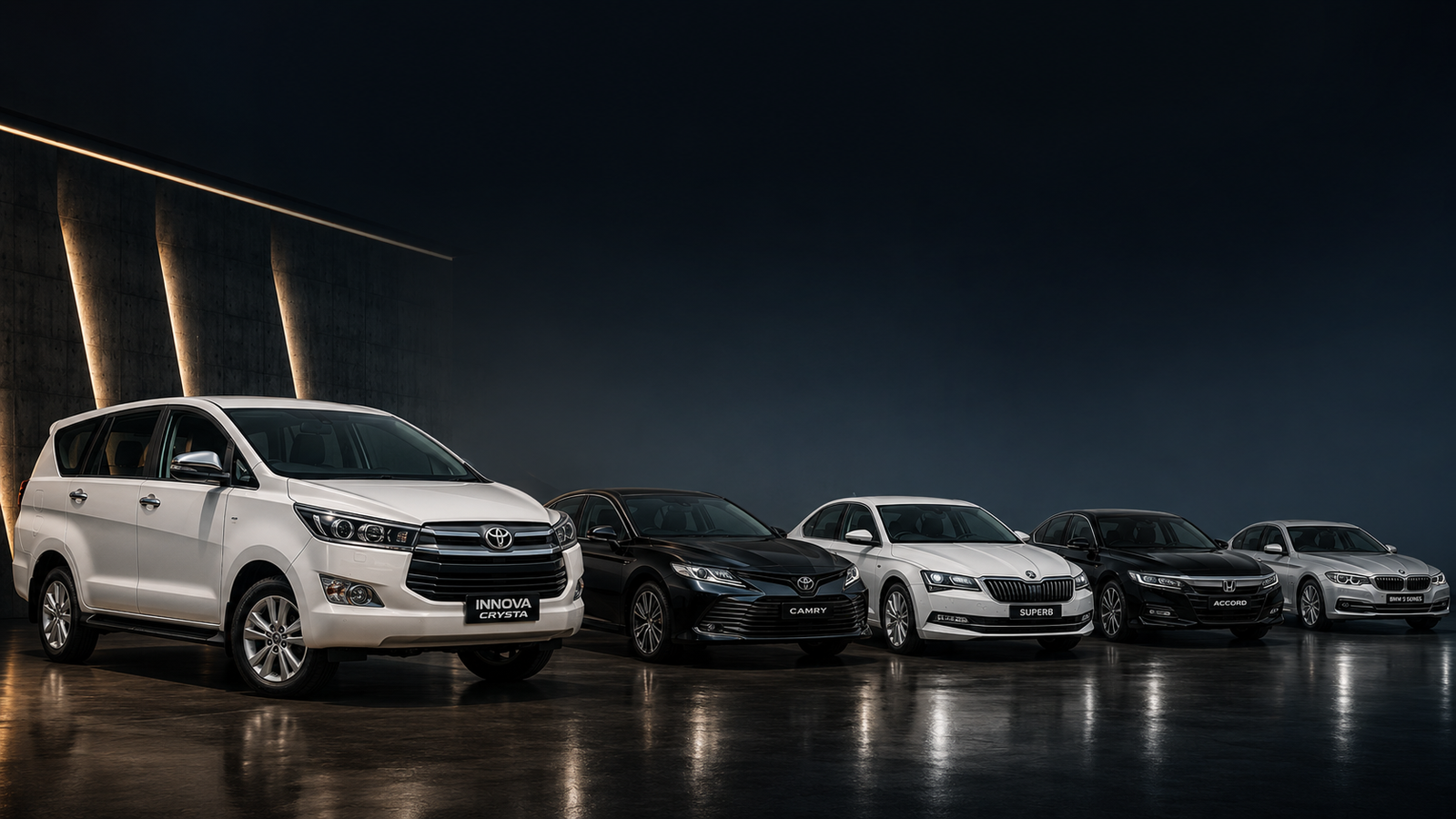 Vehicle Fleet Banner